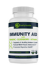 Immunity Aid (With Vitamin C, Turcmeric, Elderberry)